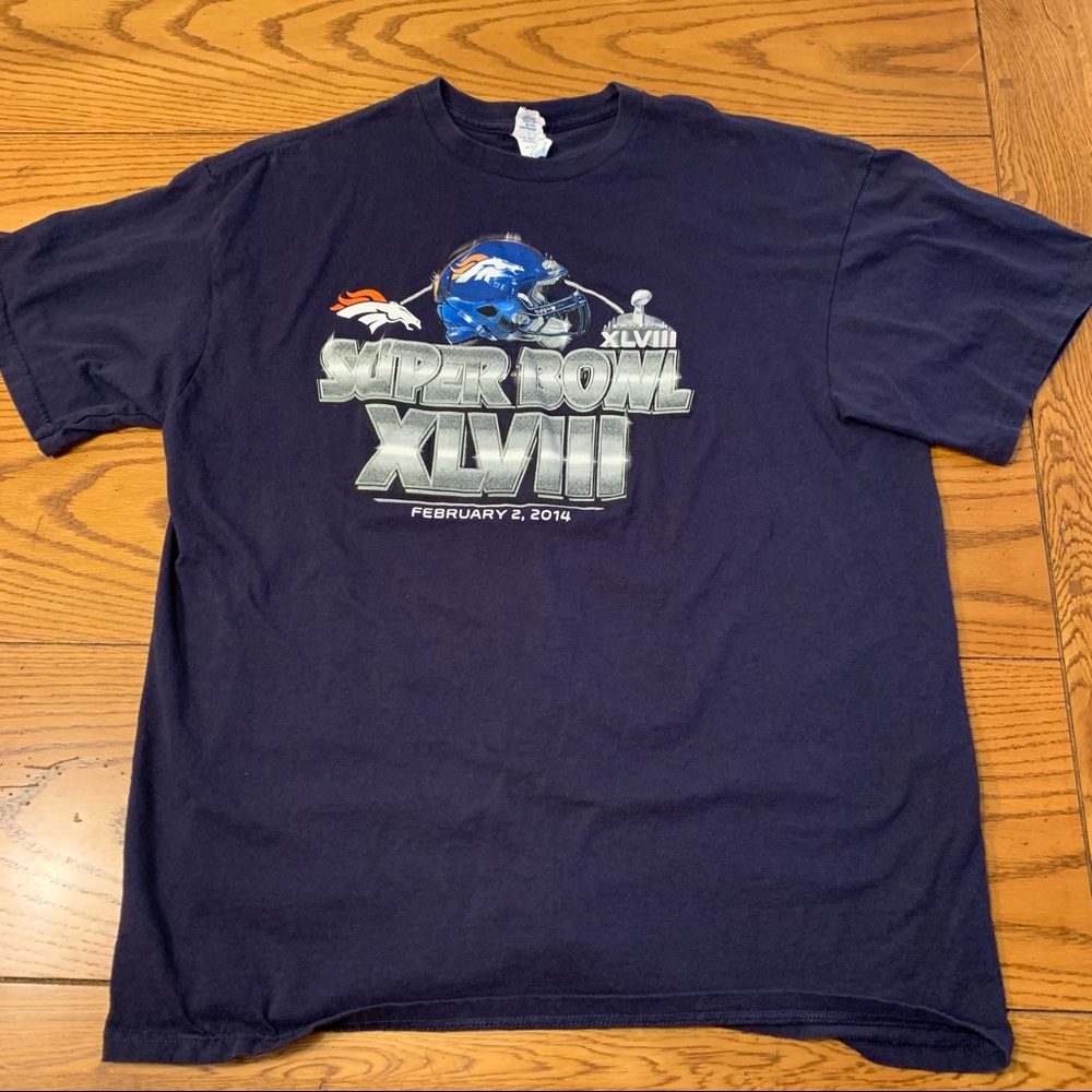 Denver Broncos - XL - Super Bowl shirt XLVIII